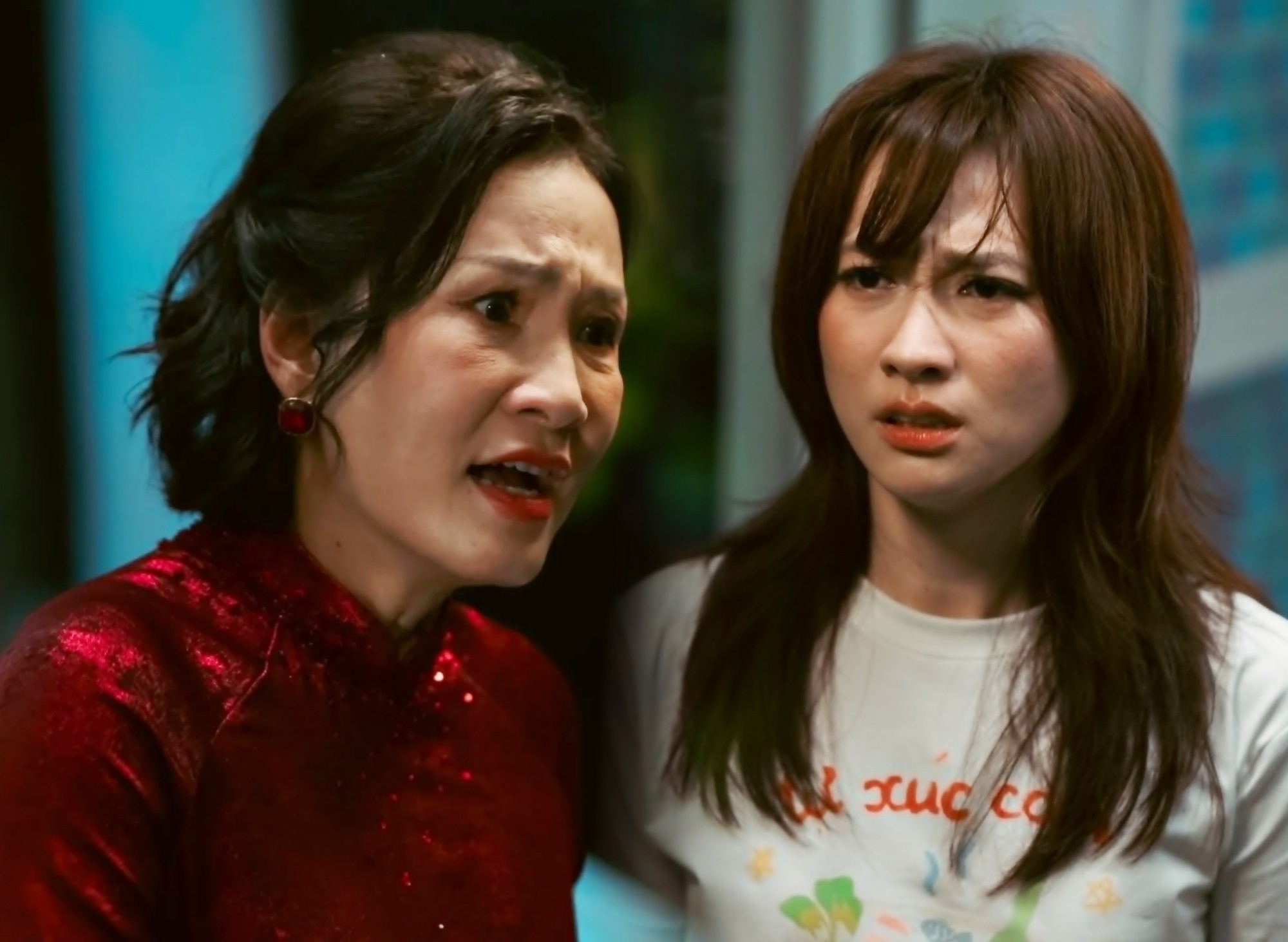 Lần đầu bắt tay Vũ Ngọc Đãng, Phương Anh Đào nhận ngay cú tát xé lòng từ 'mẹ' Hồng Đào