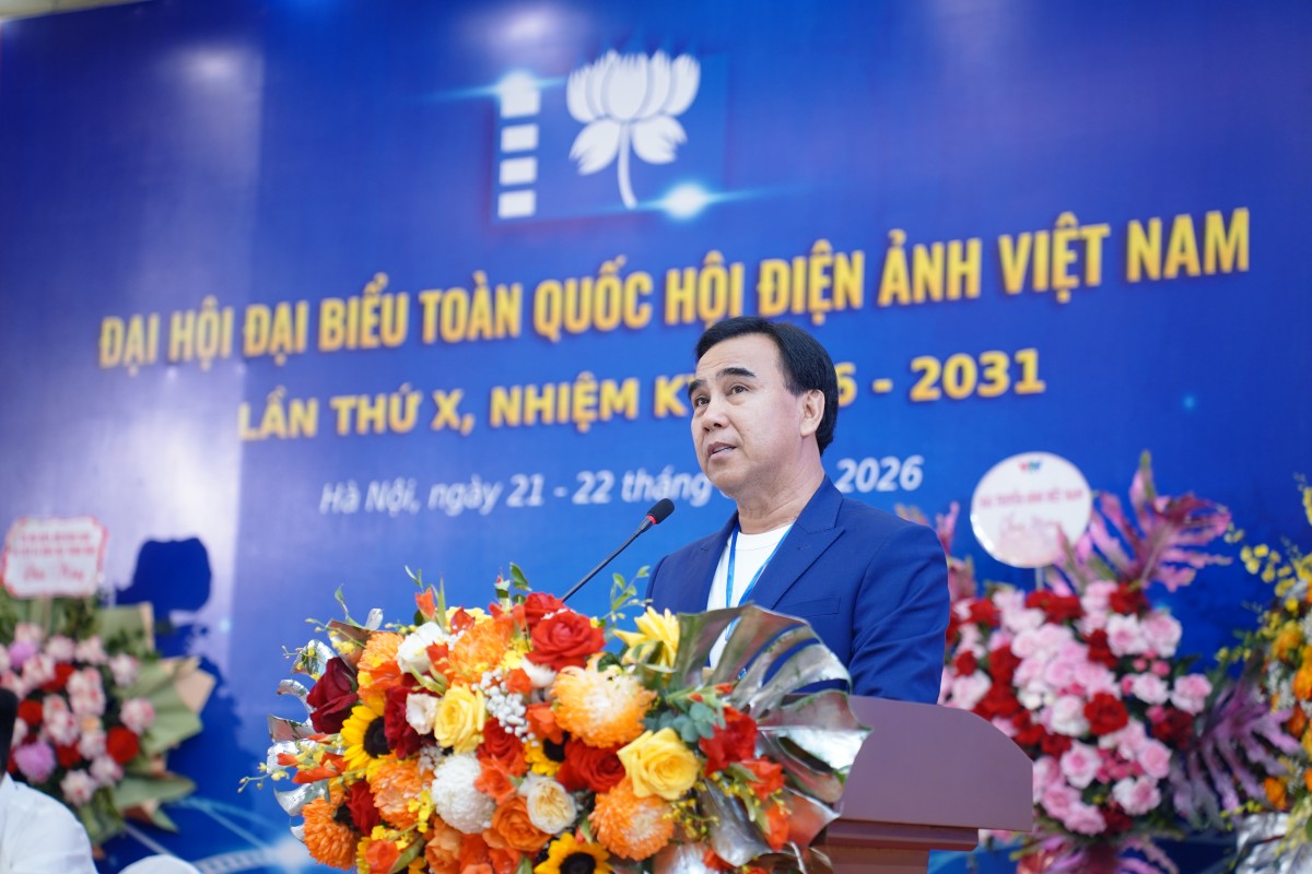 Nghệ sĩ 3 miền tụ hội tại Đại hội Hội Điện ảnh toàn quốc, bầu Ban Chấp hành nhiệm kỳ mới