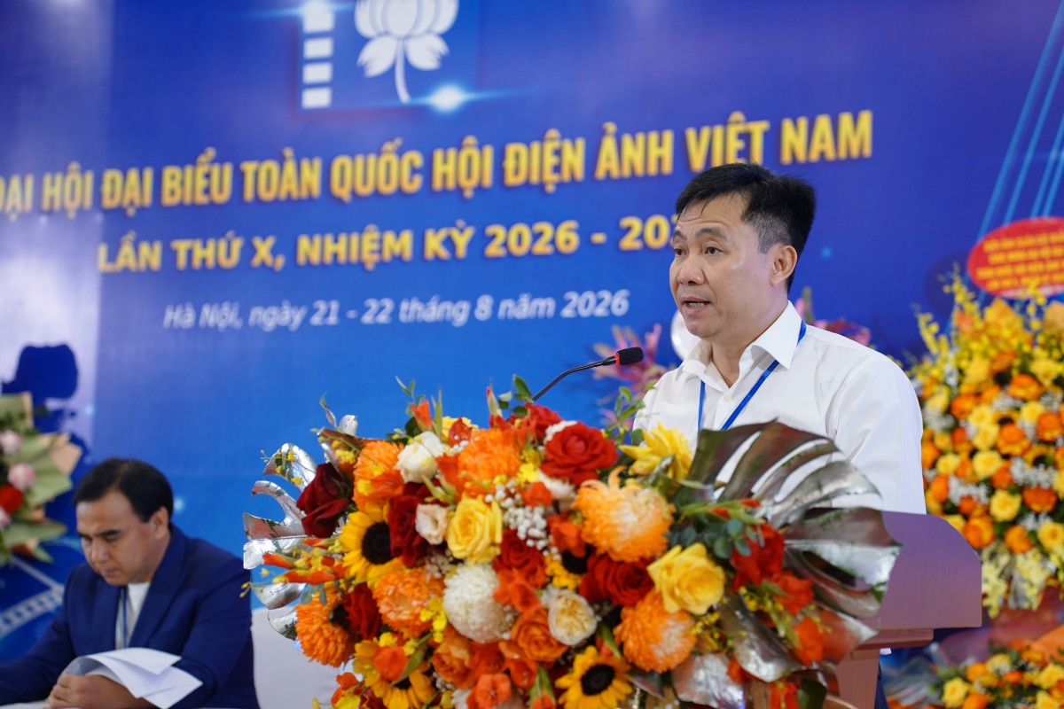 Nghệ sĩ 3 miền tụ hội tại Đại hội Hội Điện ảnh toàn quốc, bầu Ban Chấp hành nhiệm kỳ mới