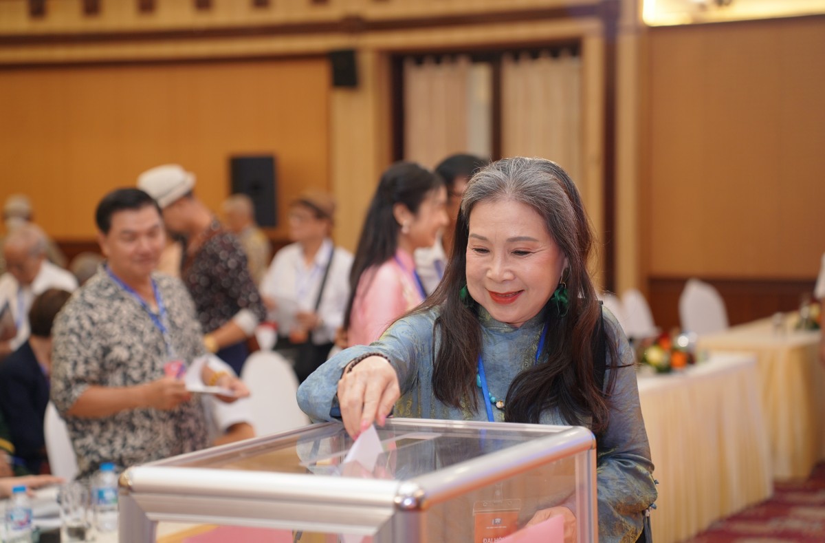Nghệ sĩ 3 miền tụ hội tại Đại hội Hội Điện ảnh toàn quốc, bầu Ban Chấp hành nhiệm kỳ mới