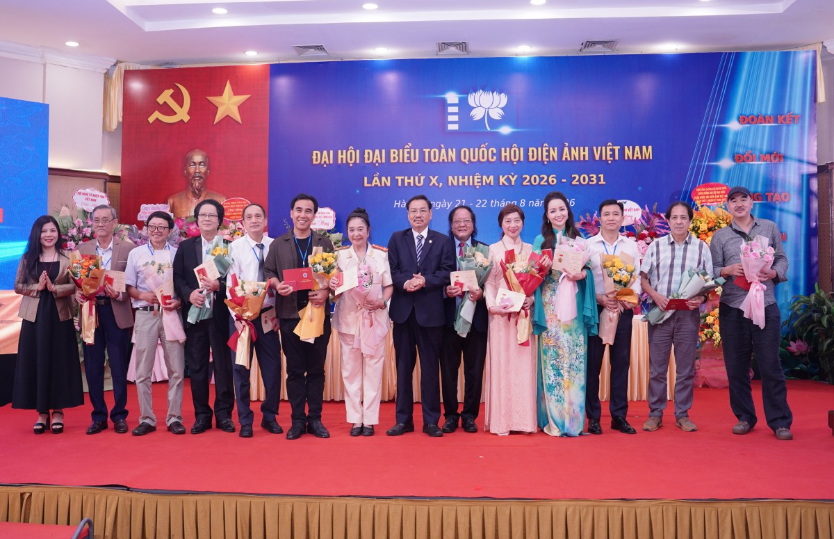 Nghệ sĩ 3 miền tụ hội tại Đại hội Hội Điện ảnh toàn quốc, bầu Ban Chấp hành nhiệm kỳ mới