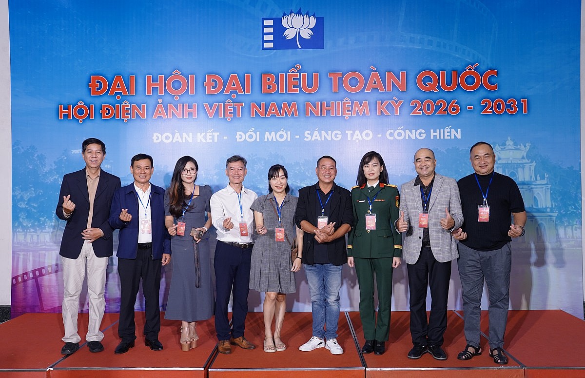 Nghệ sĩ 3 miền tụ hội tại Đại hội Hội Điện ảnh toàn quốc, bầu Ban Chấp hành nhiệm kỳ mới