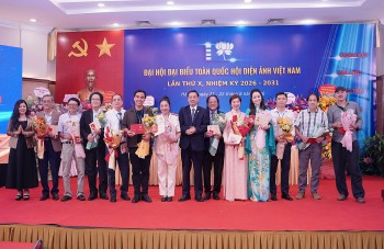Nghệ sĩ 3 miền tụ hội tại Đại hội Hội Điện ảnh toàn quốc, bầu Ban Chấp hành nhiệm kỳ mới
