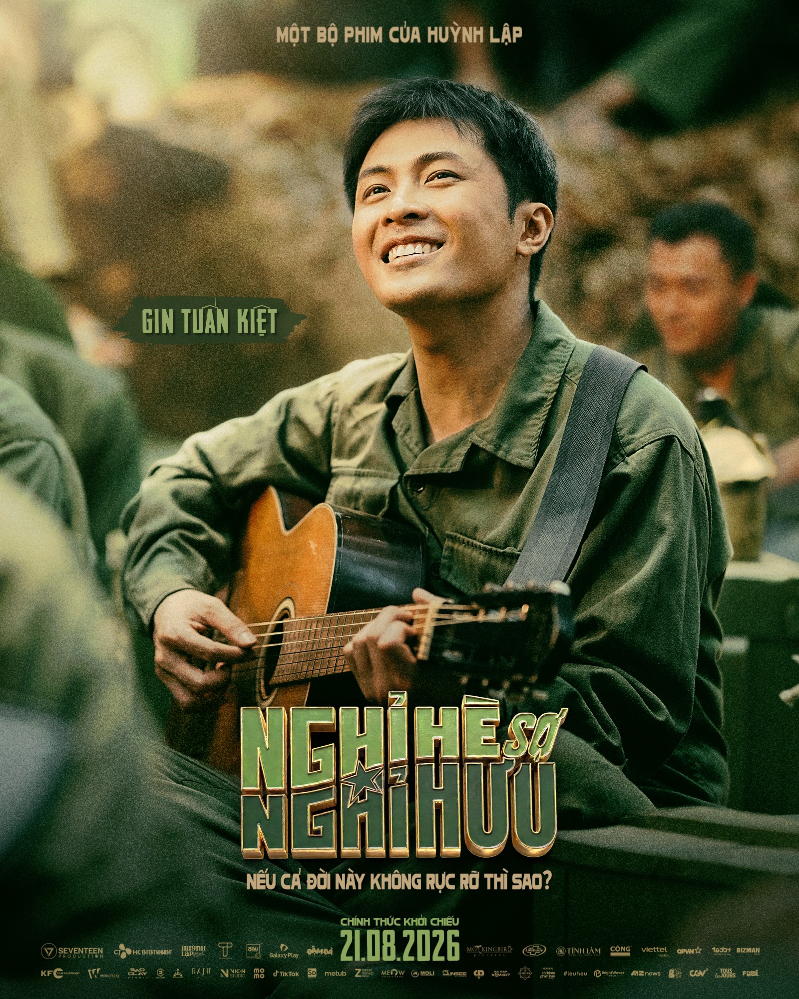 'Nghỉ hè sợ nghỉ hưu' chính thức khởi chiếu, sau hơn 6 ngày chiếu sớm đã cán mốc doanh thu 65 tỷ đồng