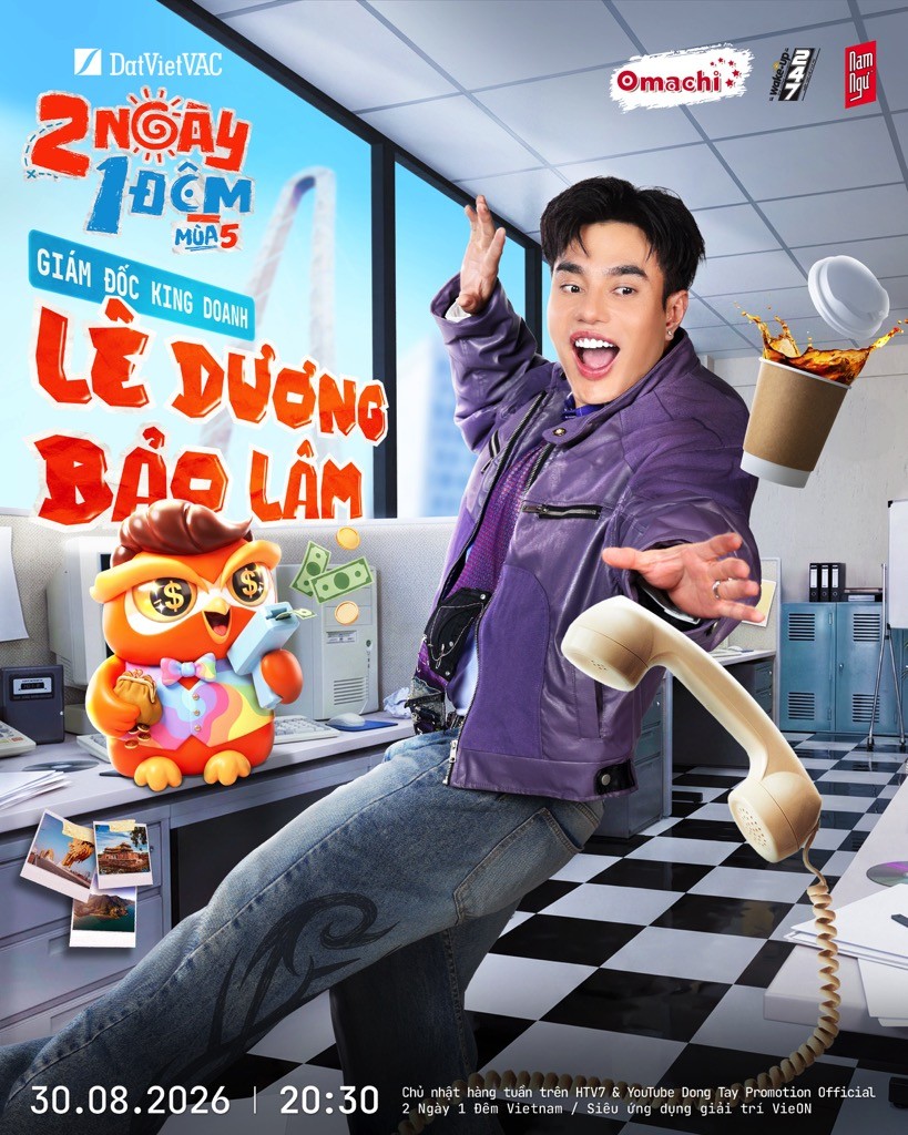 '2 ngày 1 đêm' mùa 5 mở công ty du lịch, chạm đến cột mốc 100 tập phát sóng