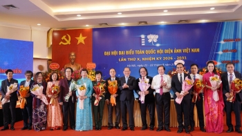 Đại hội toàn quốc Hội Điện ảnh nhiệm kỳ X (2026 - 2031): Đã có Ban Chấp hành mới