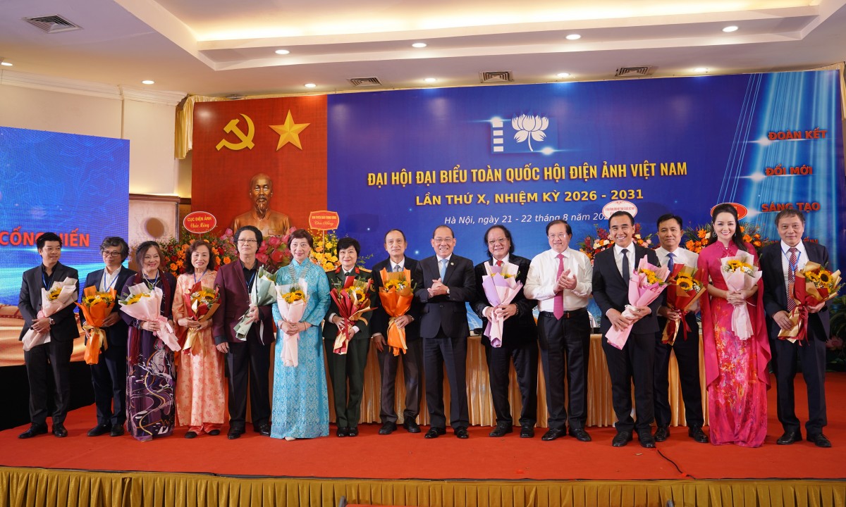 Đại hội toàn quốc Hội Điện ảnh nhiệm kỳ X (2026 - 2031): Đã có Ban Chấp hành mới