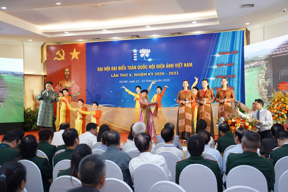 Đại hội toàn quốc Hội Điện ảnh nhiệm kỳ X (2026 - 2031): Đã có Ban Chấp hành mới