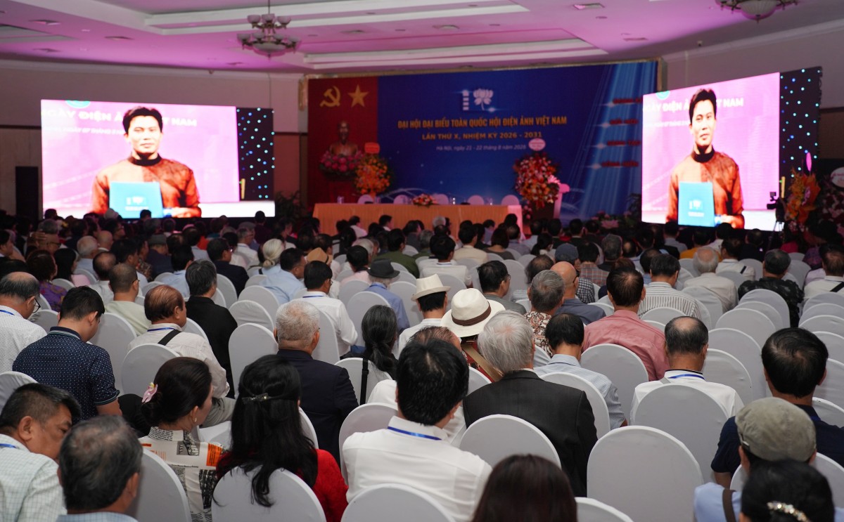 Đại hội toàn quốc Hội Điện ảnh nhiệm kỳ X (2026 - 2031): Đã có Ban Chấp hành mới