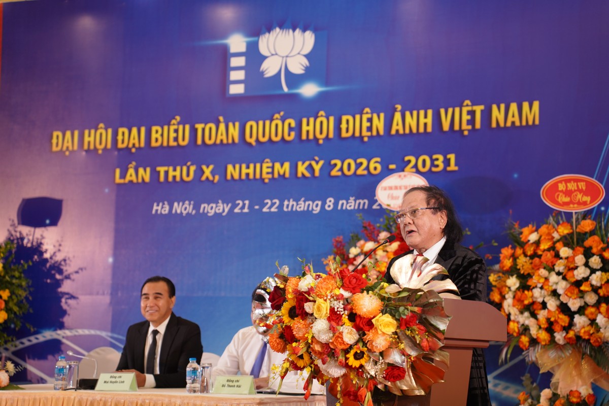 Đại hội toàn quốc Hội Điện ảnh nhiệm kỳ X (2026 - 2031): Đã có Ban Chấp hành mới