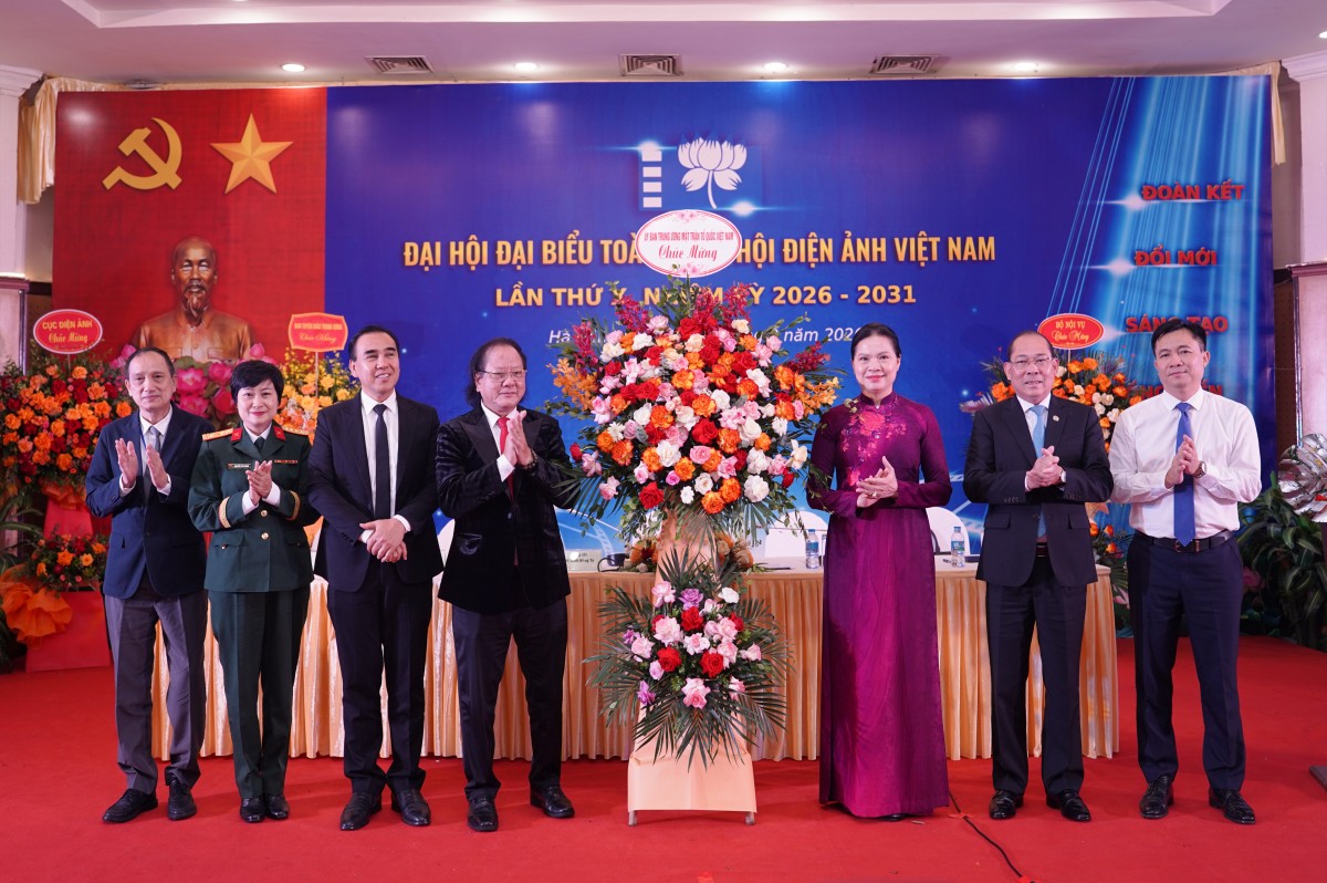 Đại hội toàn quốc Hội Điện ảnh nhiệm kỳ X (2026 - 2031): Đã có Ban Chấp hành mới