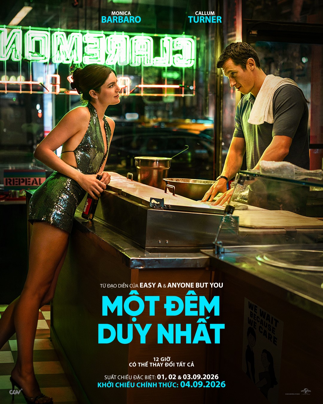 Callum Turner nên duyên cùng ngọc nữ 'Top Gun: Maverick' trong 'Một đêm duy nhất', hẹn gặp khán giả Việt dịp lễ 2/9