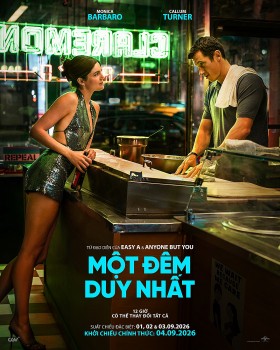 Callum Turner nên duyên cùng ngọc nữ 'Top Gun: Maverick' trong 'Một đêm duy nhất', hẹn gặp khán giả Việt dịp lễ 2/9
