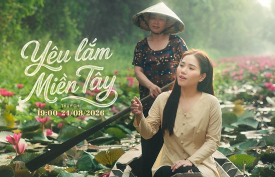 Thùy Chi cùng bố kể tình yêu miền Tây qua âm nhạc, mở màn hành trình hát về quê hương đất nước