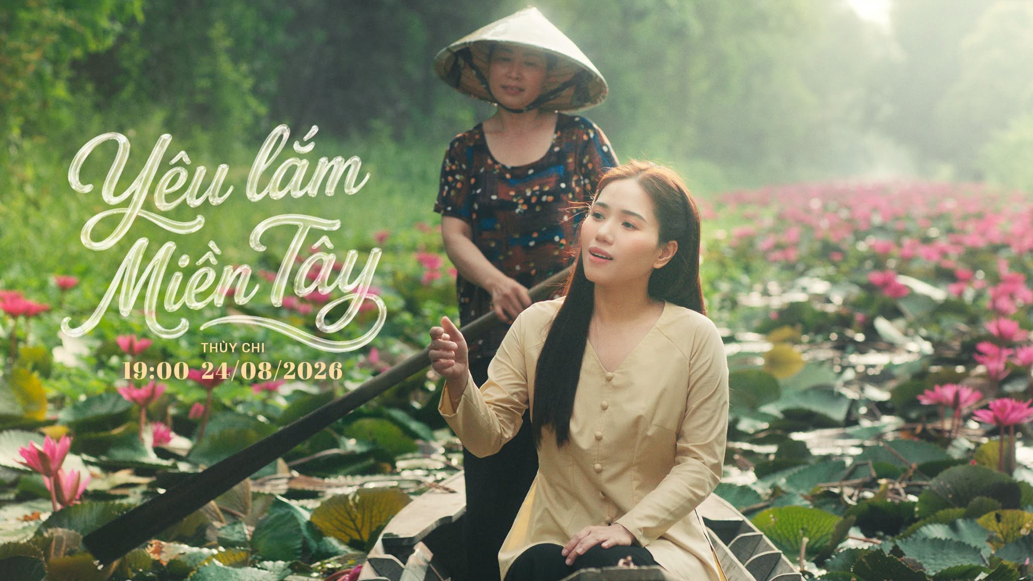 Thùy Chi cùng bố kể tình yêu miền Tây qua âm nhạc, mở màn hành trình hát về quê hương đất nước