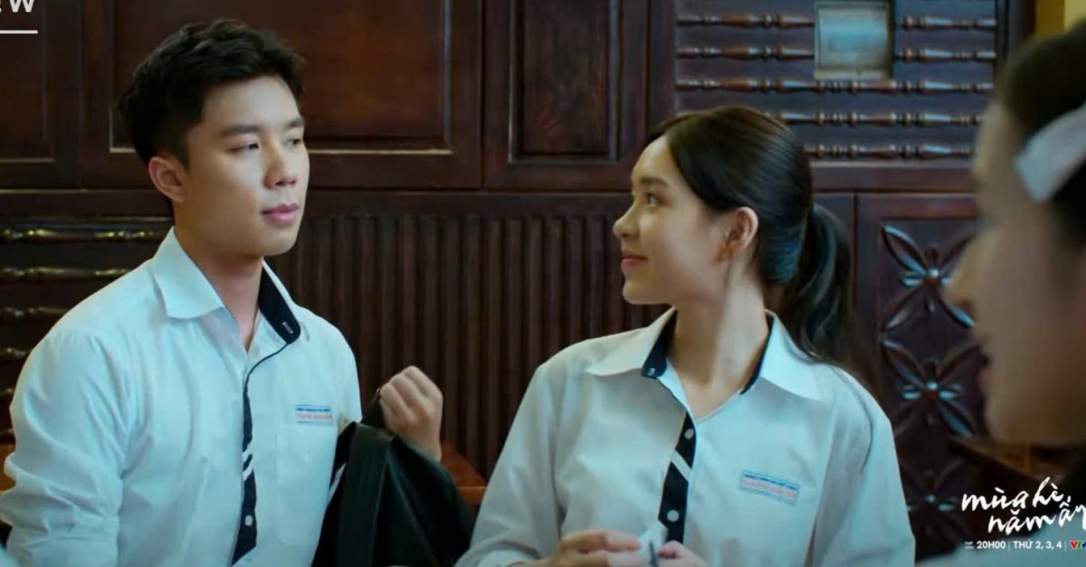 'Mùa hè năm ấy' tập 8: Tùng nổi giận khi Khánh và Phương thành đôi