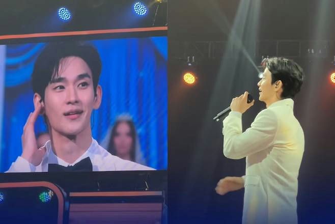 Kim Soo Hyun đẹp như hoàng tử trong lần đầu lộ diện truyền thông