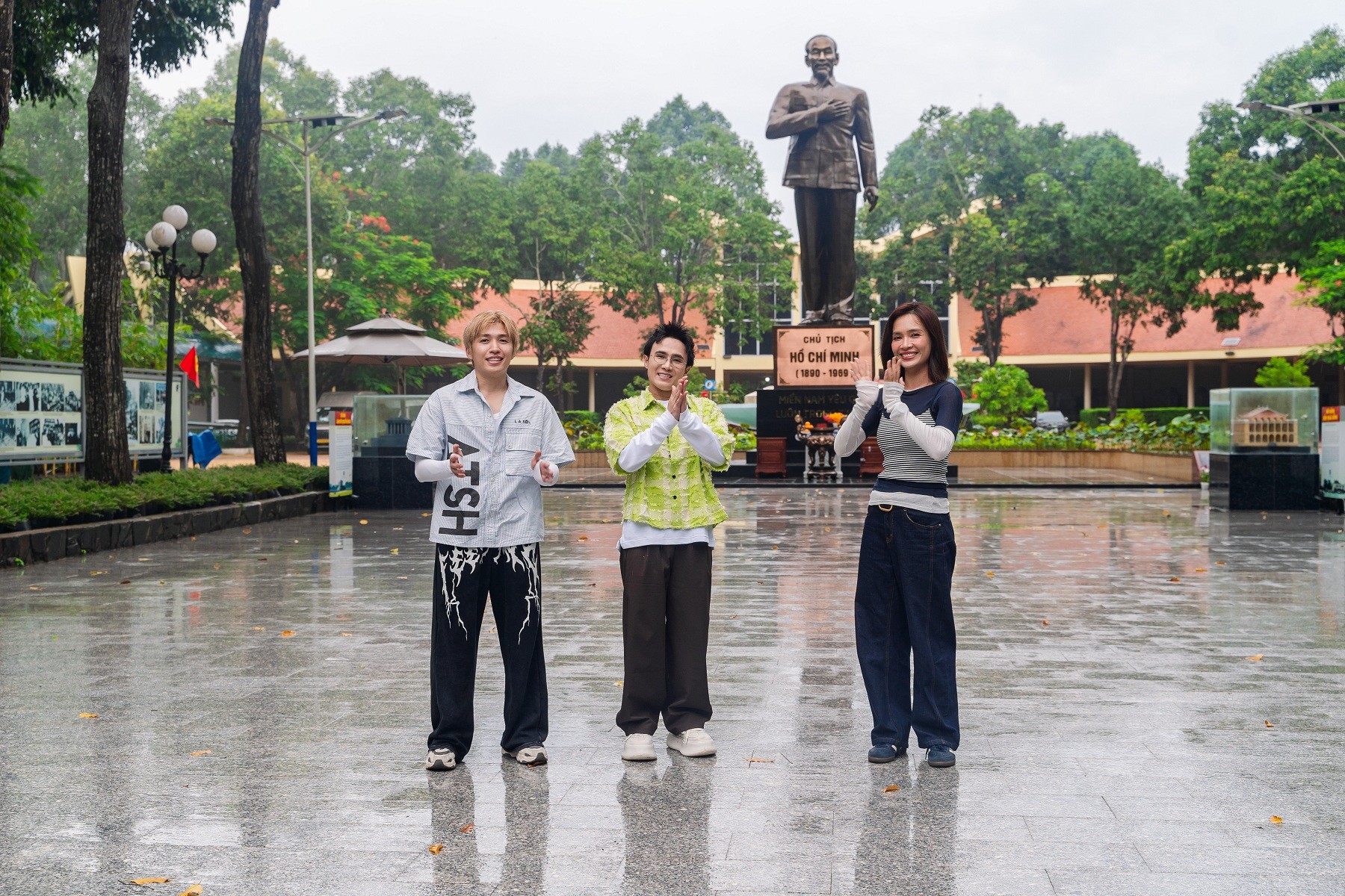 'Wow Ho Chi Minh City' tập 12: Dàn nghệ sĩ hồi hộp chui hầm Địa đạo Củ Chi, đốt lửa trại nối liền ba thế hệ giữa lòng chiến khu