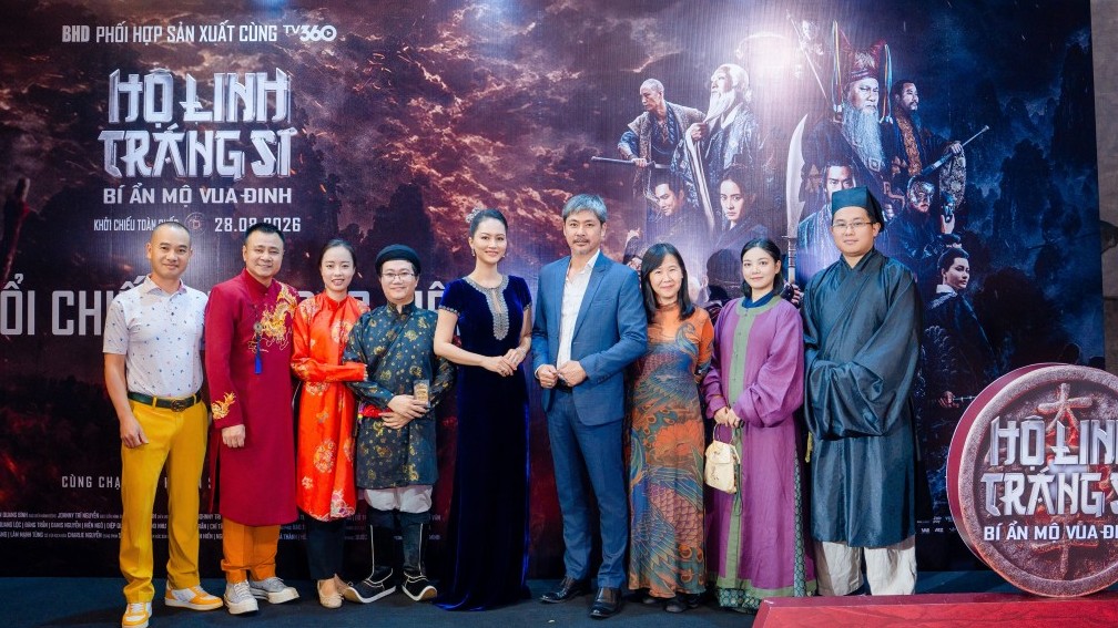 'Hộ linh tráng sĩ': Giữa lịch sử, huyền thoại và một cuộc thử nghiệm về ngôn ngữ kể chuyện