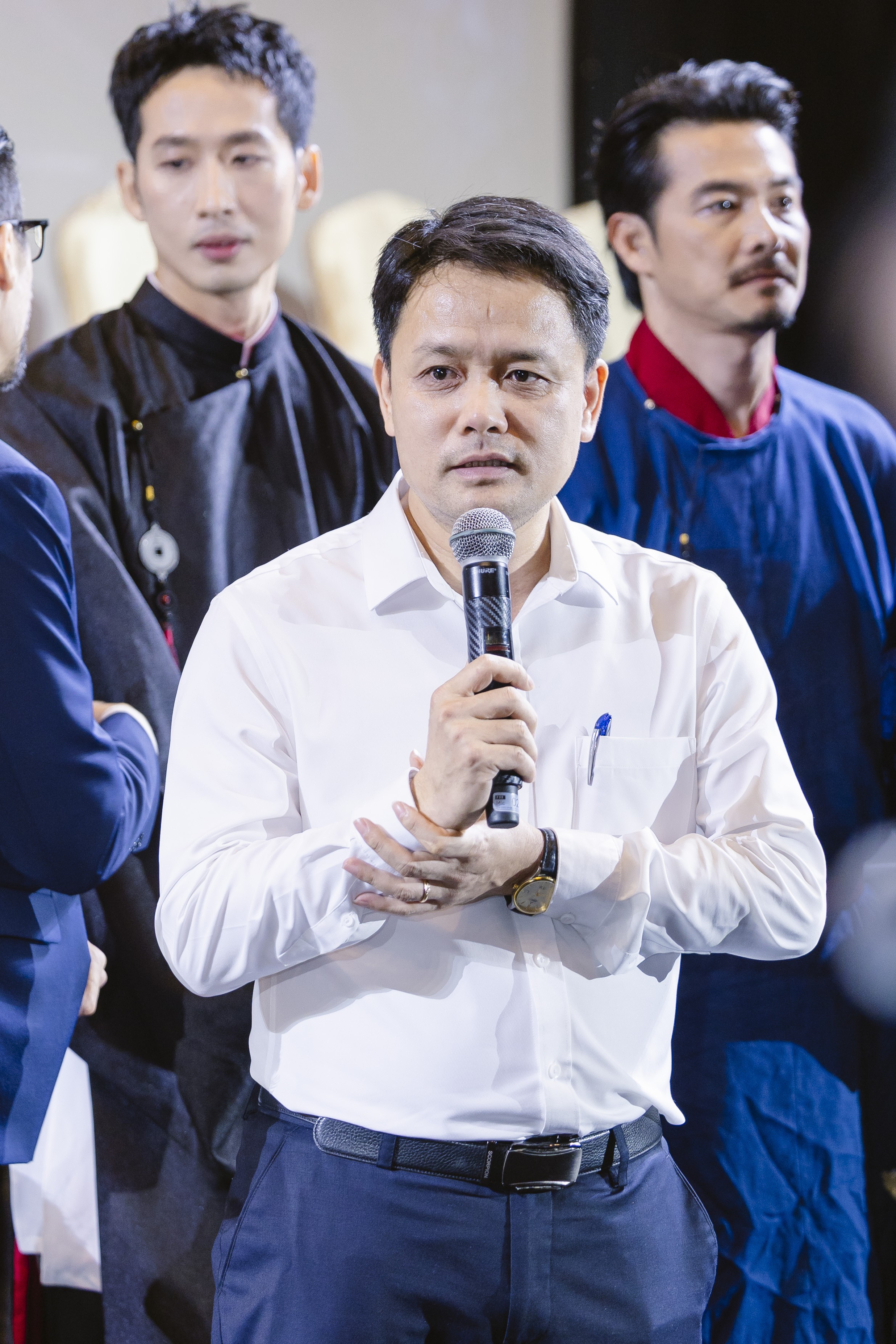 Sau 2 suất chiếu đầu tiên, 'Hộ linh tráng sĩ - Bí ẩn mộ vua Đinh' được ghi nhận là bom tấn hành động cổ trang đúng nghĩa đầu tiên của điện ảnh Việt