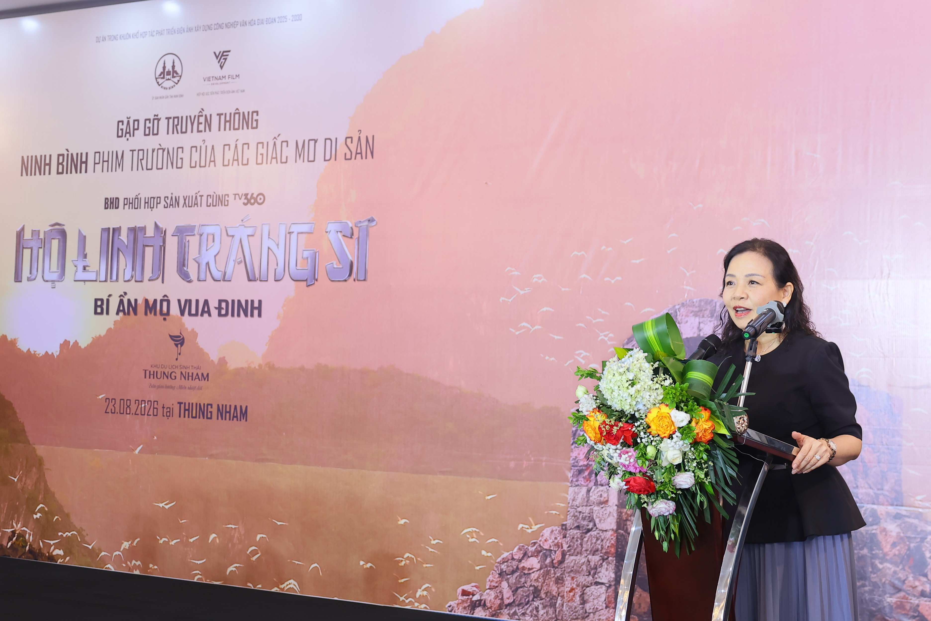 Sau 2 suất chiếu đầu tiên, 'Hộ linh tráng sĩ - Bí ẩn mộ vua Đinh' được ghi nhận là bom tấn hành động cổ trang đúng nghĩa đầu tiên của điện ảnh Việt