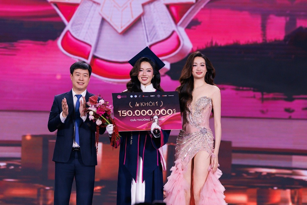 Chung kết cuộc thi 'Hoa khôi sinh viên Việt Nam 2026'