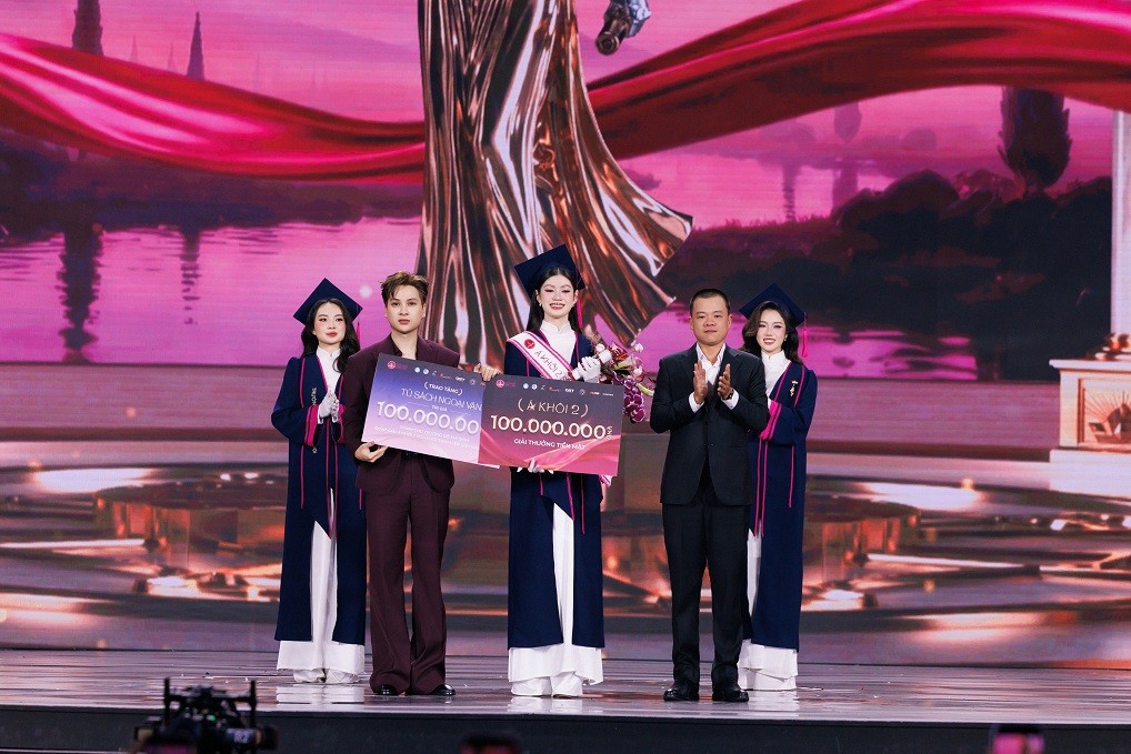 Chung kết cuộc thi 'Hoa khôi sinh viên Việt Nam 2026'
