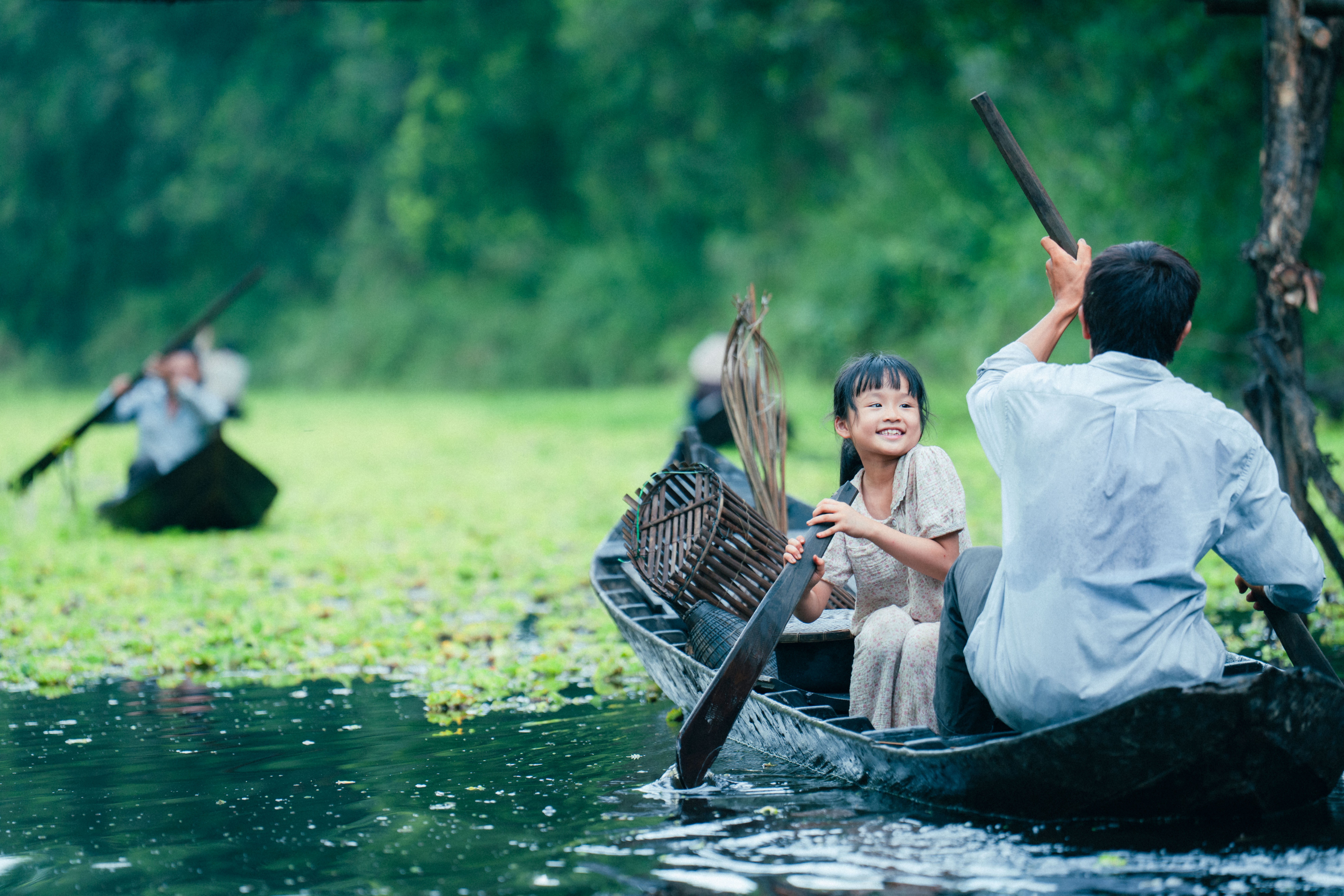 'Út Lan 2' và hành trình đưa 150 người vào rừng U Minh Thượng