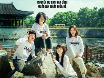 Thể loại hài đen trở lại, 'Hành trình bất hảo' lột tả bi kịch của một gia đình hạnh phúc dưới lăng kính hài hước đến chua chát