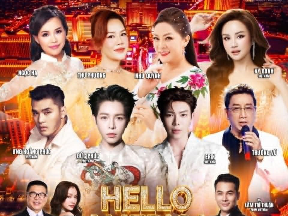 Nhiều thế hệ ngôi sao hội tụ tại 'Hello America Concert 2026'