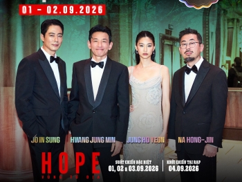 'Ông hoàng phòng vé' Hwang Jung Min và 'đệ nhất mỹ nam Hàn Quốc' sẽ sang Việt Nam, fan 'Hope vùng tử địa' sắp được gặp dàn sao