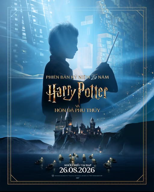 'Harry Potter và Hòn đá phù thủy' trở lại sau 25 năm, cùng nhìn lại những dấu ấn làm nên franchise huyền thoại