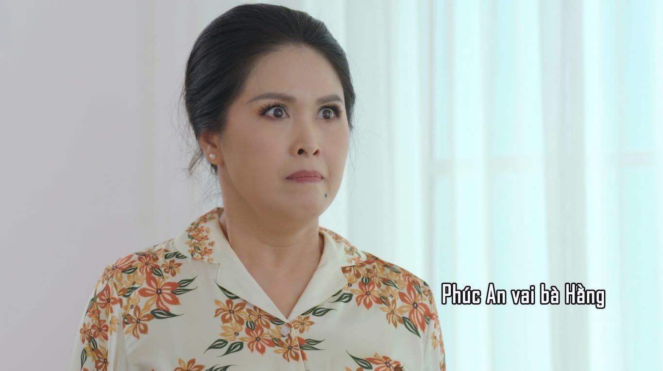 Diễn viên Phúc An hóa mẹ chồng toan tính trong 'Thâm tình giả dối'
