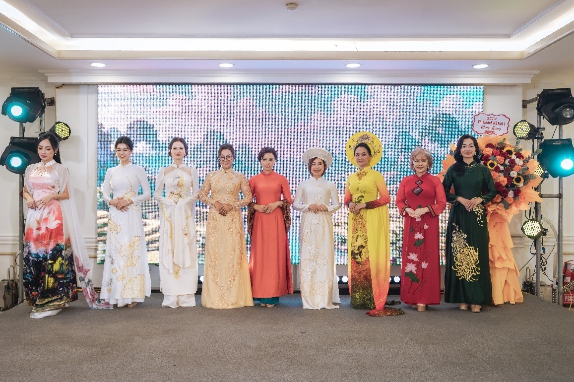 Nguyên Vũ hội ngộ Mai Thu Huyền tại Lễ công bố dự án 'Hoa hậu thế giới doanh nhân Việt Nam 2026'