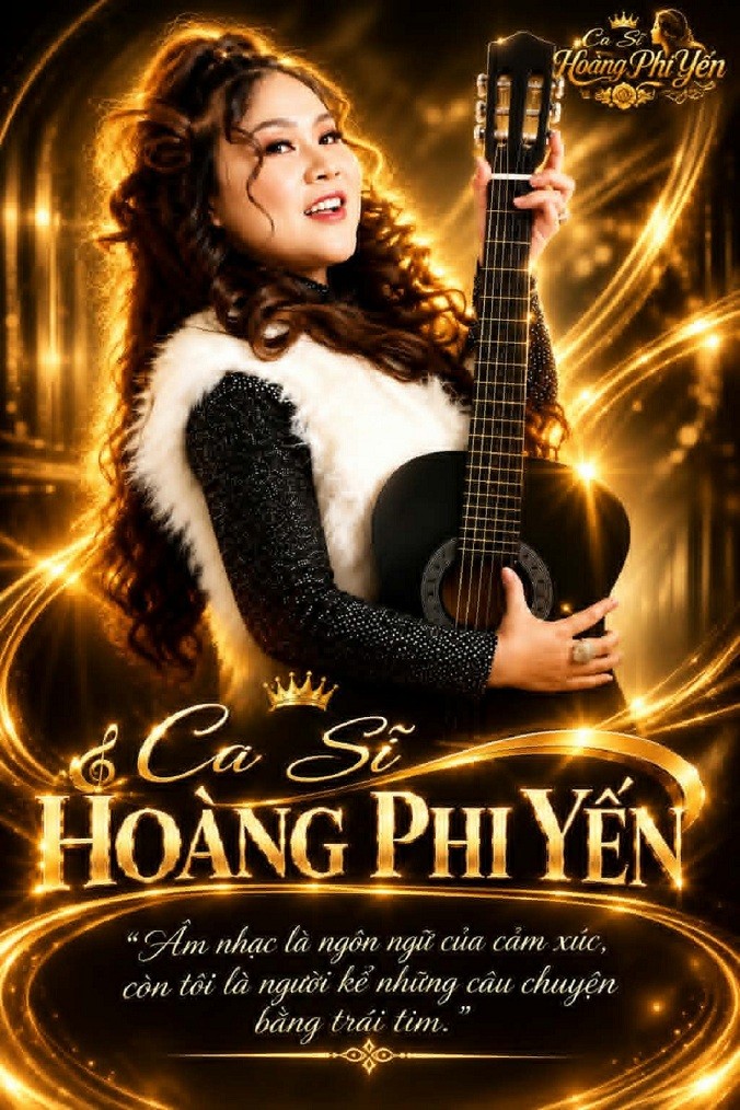 Hoàng Phi Yến - Hành trình bền bỉ giữ lửa đam mê và khát vọng trở lại với âm nhạc