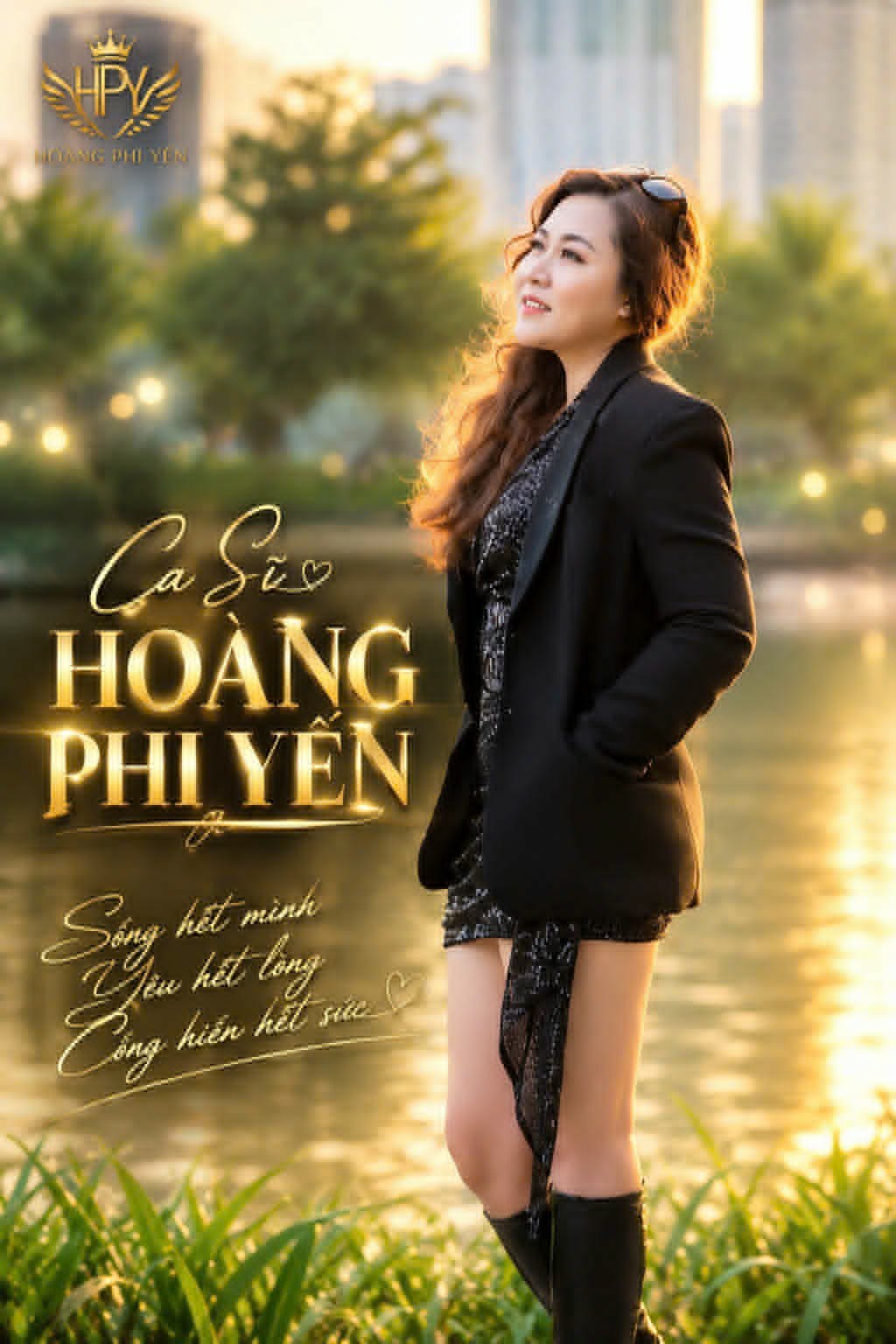 Hoàng Phi Yến - Hành trình bền bỉ giữ lửa đam mê và khát vọng trở lại với âm nhạc