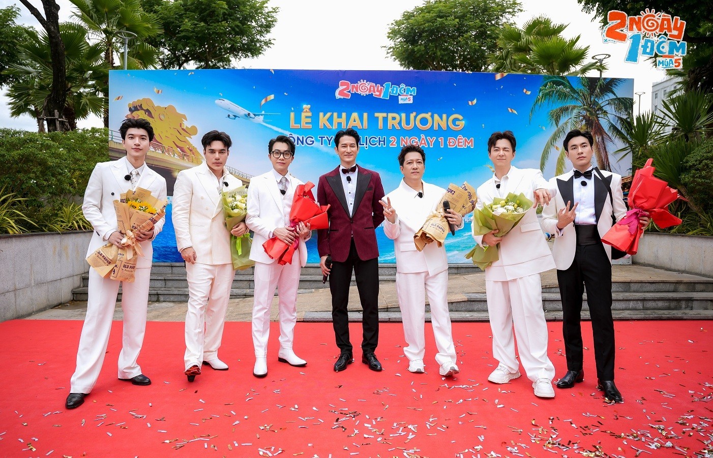 '2 ngày 1 đêm': Lê Dương Bảo Lâm bỏ 100 triệu giành ghế CEO, Hieuthuhai thử sức làm hướng dẫn viên