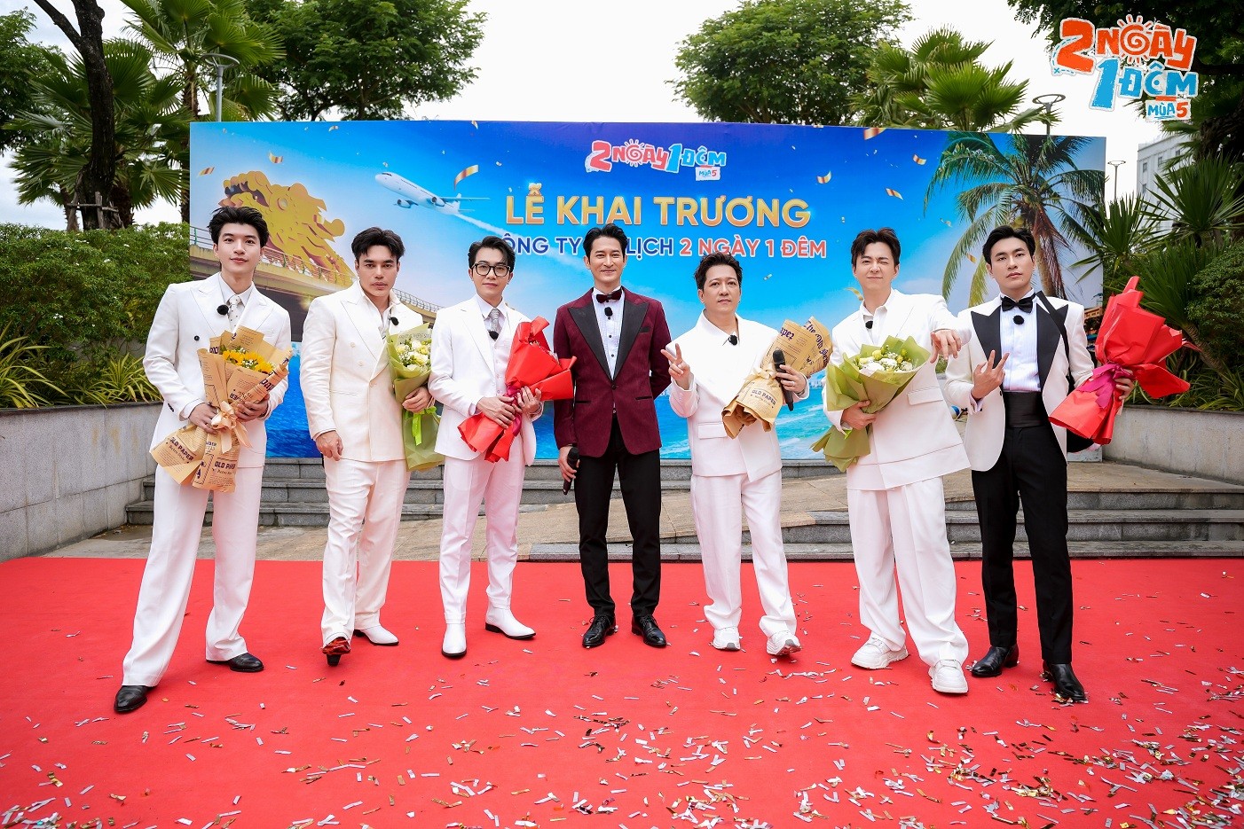 '2 ngày 1 đêm': Lê Dương Bảo Lâm bỏ 100 triệu giành ghế CEO, Hieuthuhai thử sức làm hướng dẫn viên