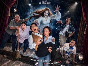 'Bóng ma nhà hát': Phim điện ảnh đầu tiên có thương vụ 'marketing' với ma