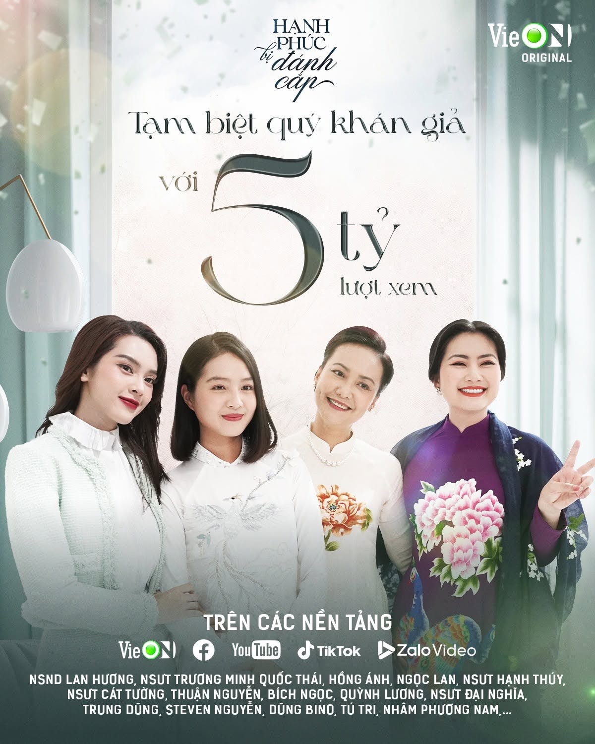 Nâng cao chất lượng phim truyền hình bằng ngôn ngữ điện ảnh, gắn với giá trị văn hóa và di sản dân tộc