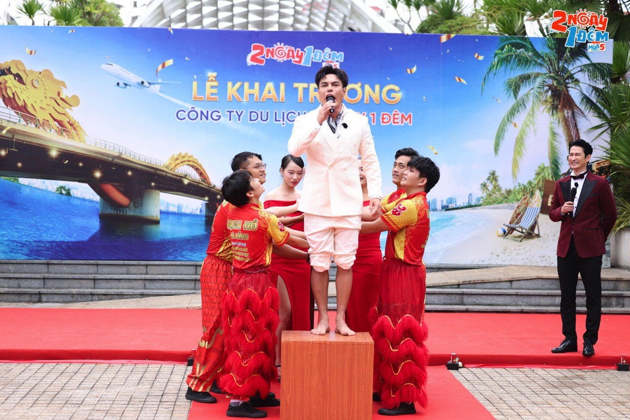 '2 ngày 1 đêm' tập 98: Trường Giang 'sợ vợ', Hieuthuhai 'nũng nịu' đối mặt loạt thử thách khó đỡ