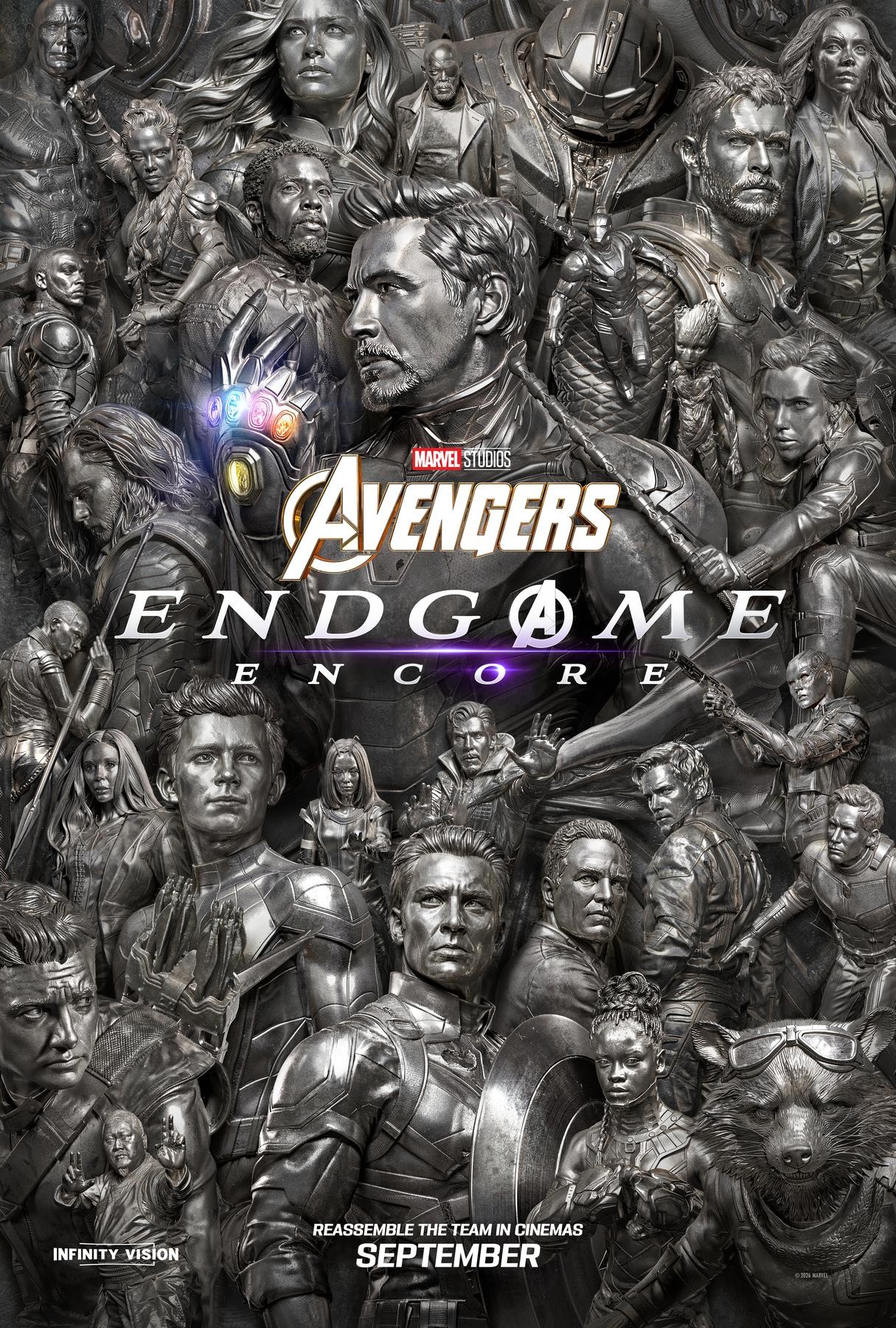 Huyền thoại trở lại - Marvel Studios chính thức ra mắt trailer và poster mới nhất của 'Avengers: Hồi kết' phiên bản đặc biệt