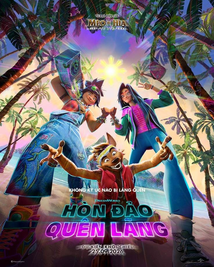 'Hòn đảo quên lãng': Siêu phẩm hoạt hình được kỳ vọng tranh Oscar 2027 xác nhận lịch chiếu tại Việt Nam dịp Trung thu