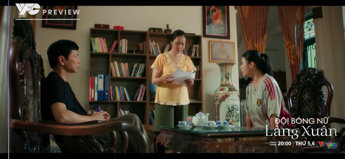 'Đội bóng nữ làng Xuân' tập 2: Minh sốc khi phát hiện bị lừa