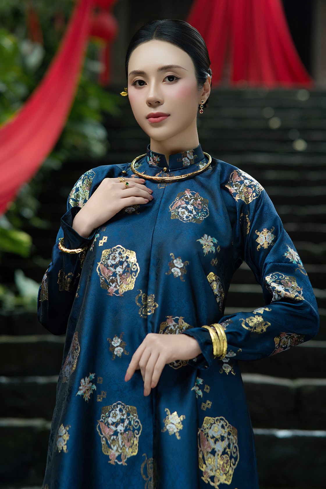 Tô Diệp Hà debut làm diễn viên, đảm nhận vai chị họ Thị Mầu trong 'Chị chị em em 3'