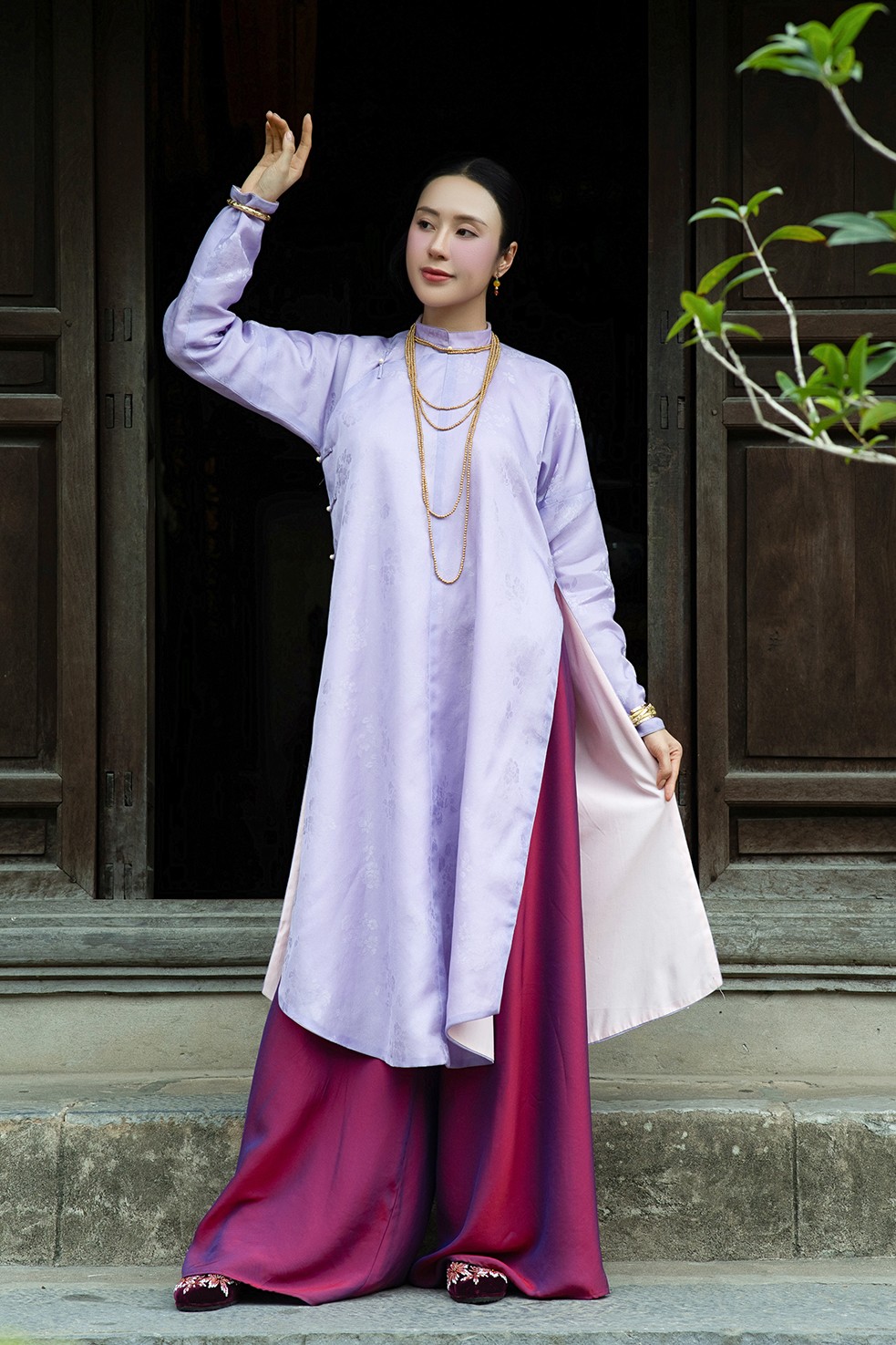 Tô Diệp Hà debut làm diễn viên, đảm nhận vai chị họ Thị Mầu trong 'Chị chị em em 3'