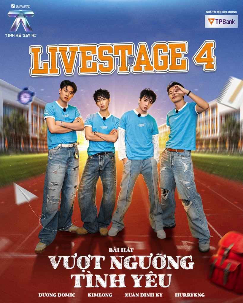 'Tinh hà 'Say Hi' vươn tầm quốc tế với màn quy tụ 5 producer thế giới