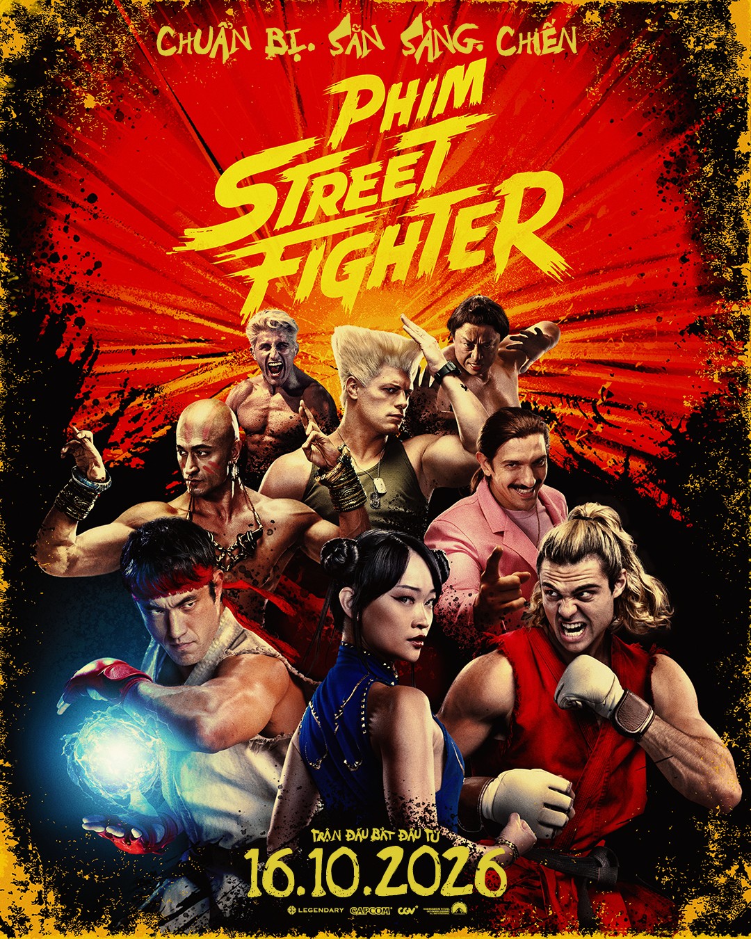 'Phim Street fighter' bùng nổ: 'Nam thần' Noah Centineo tung chiêu Shoryuken, 'gương vỡ lại lành' cùng Ryu đánh bại kẻ thù chung