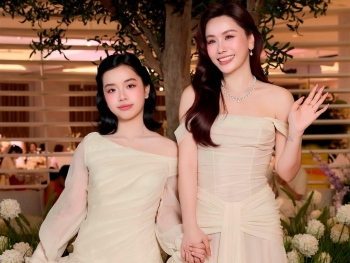 Lý do MC Anh Thơ ít khoe thành tích học tập của con gái, dù luôn trong Top đầu của trường?