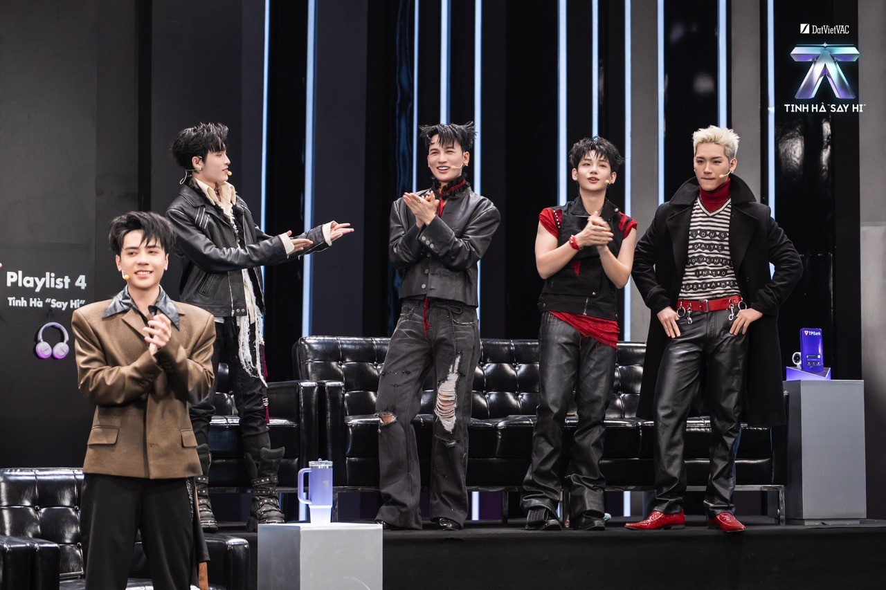 Highlight tập 10 'Tinh hà 'Say Hi': Từ 'ma cà rồng nghìn năm' đến 'phiên tòa tình yêu', 5 team tung loạt màu sắc mới